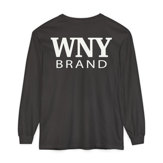 WNY Brand Long Sleeve Tee — Center Logo