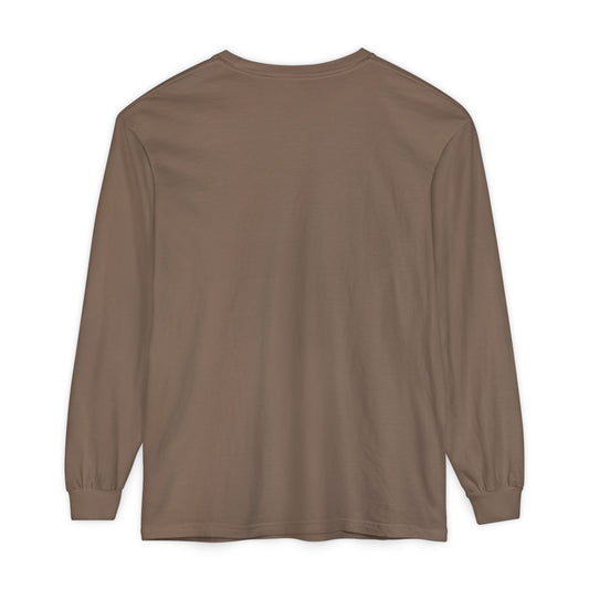 WNY Brand Long Sleeve T‑Shirt — Garment-Dyed Casual Tee