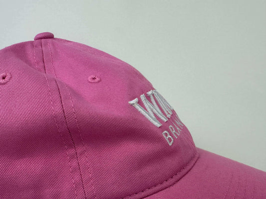 WNY Brand The Mom / Dad Hat - soft pink
