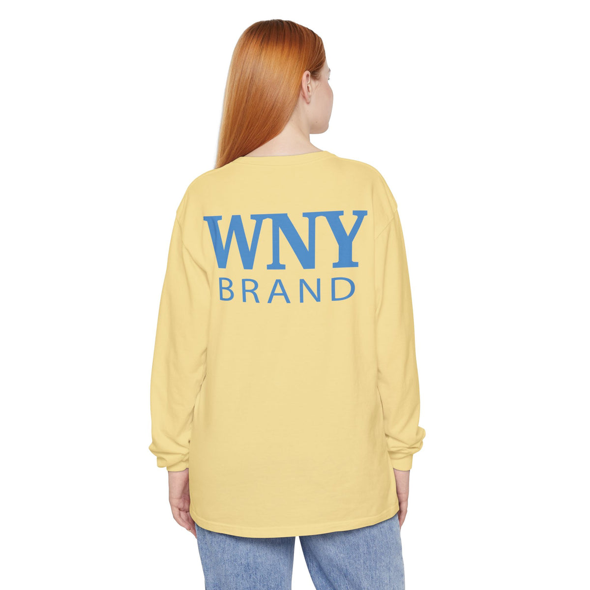 WNY Brand Long Sleeve Tee