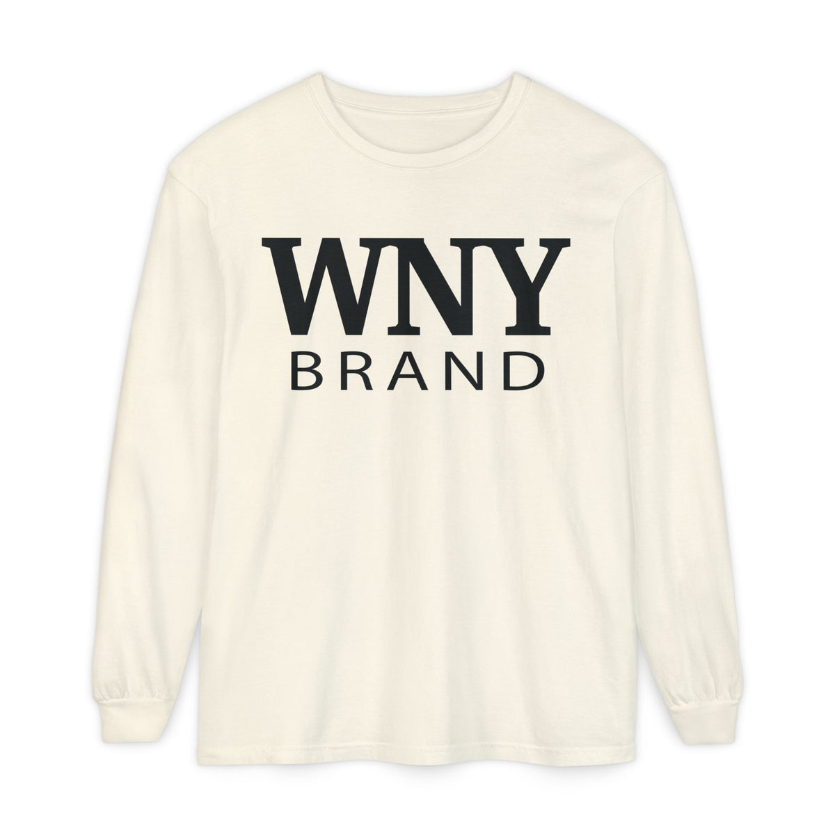 Unisex Garment-dyed Long Sleeve T-Shirt