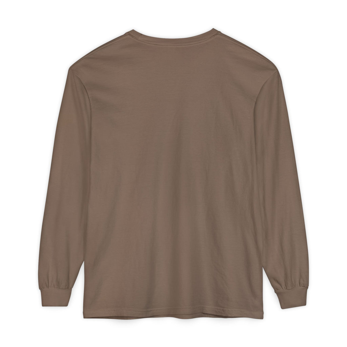 WNY Brand Long Sleeve T‑Shirt — Garment-Dyed Casual Tee