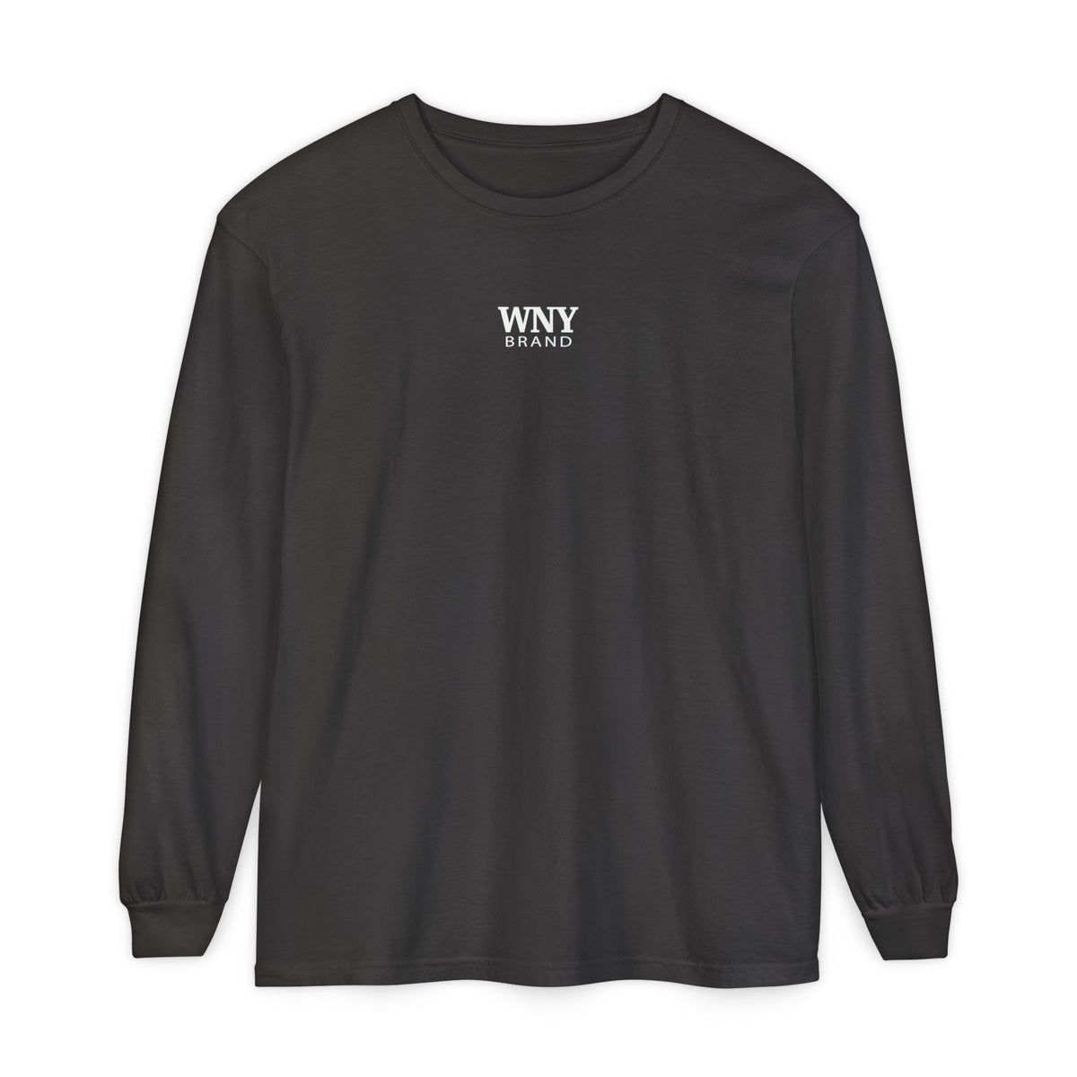 WNY Brand Long Sleeve Tee — Center Logo