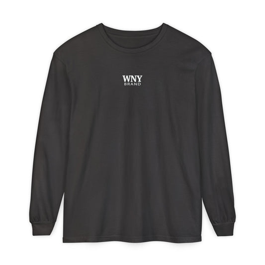 WNY Brand Long Sleeve Tee — Center Logo