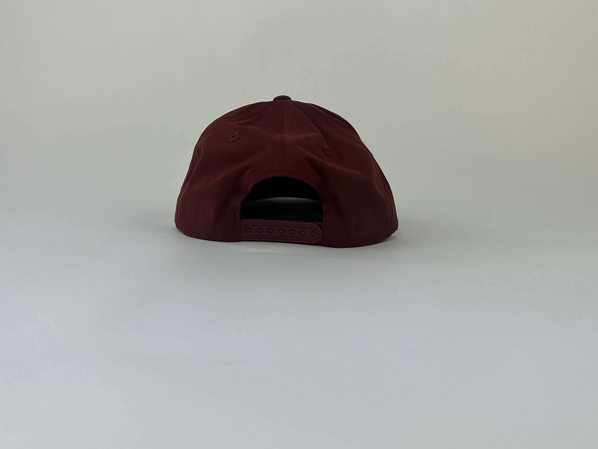 3D Puff WNY Brand Red Roper - brick red