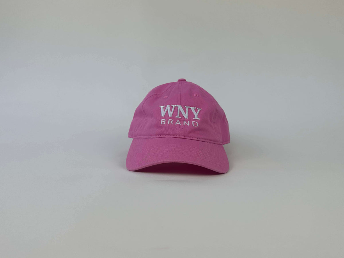 WNY Brand The Mom / Dad Hat - soft pink