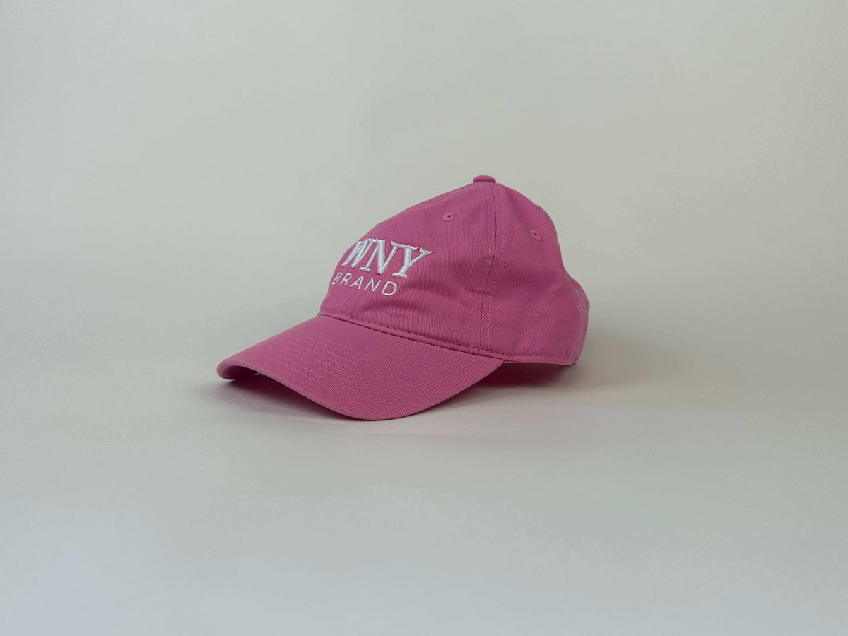 WNY Brand The Mom / Dad Hat - soft pink
