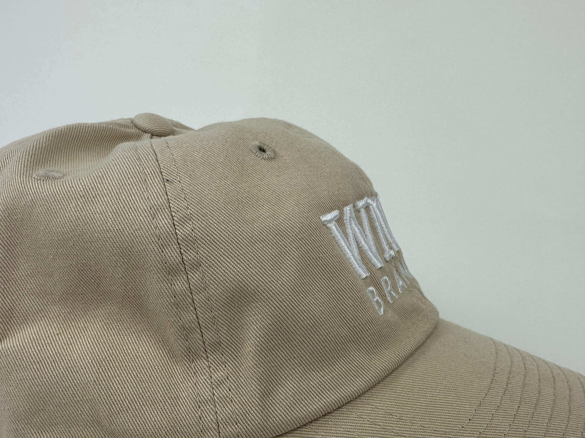 WNY Brand The Mom / Dad Hat - Tan