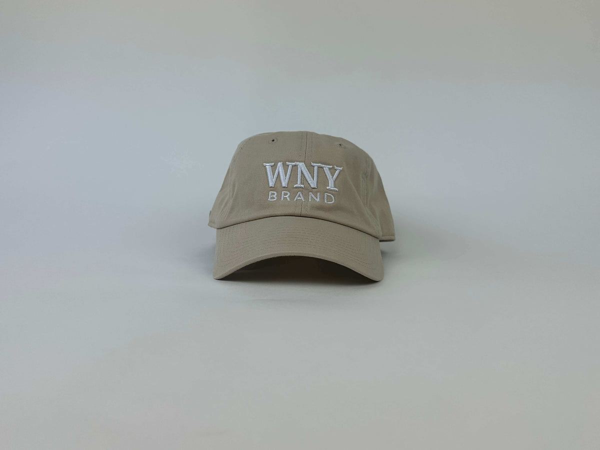 WNY Brand The Mom / Dad Hat - Tan