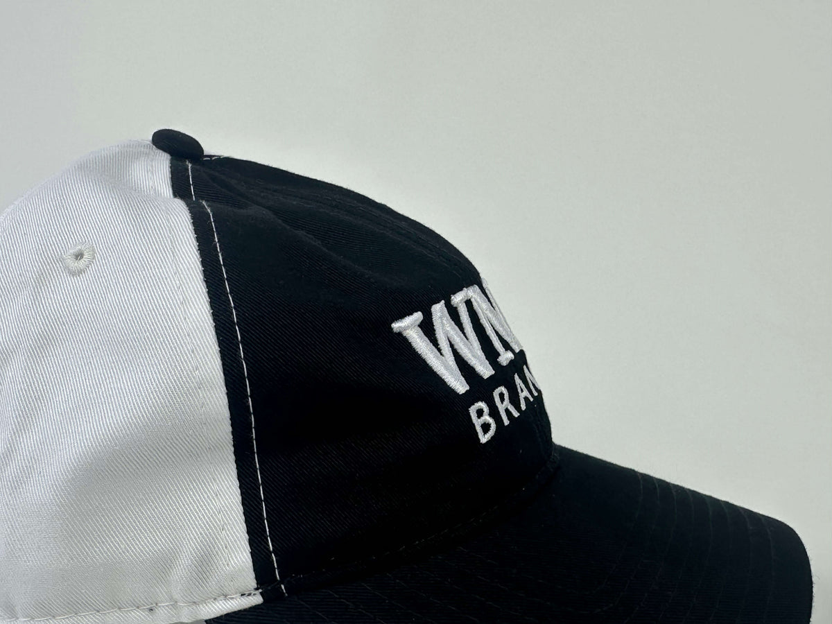 WNY Brand The Mom / Dad Hat - white / black