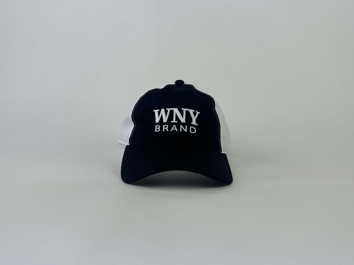 WNY Brand The Mom / Dad Hat - white / black