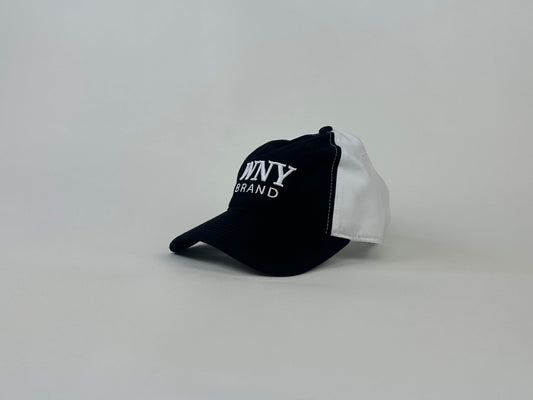 WNY Brand The Mom / Dad Hat - white / black