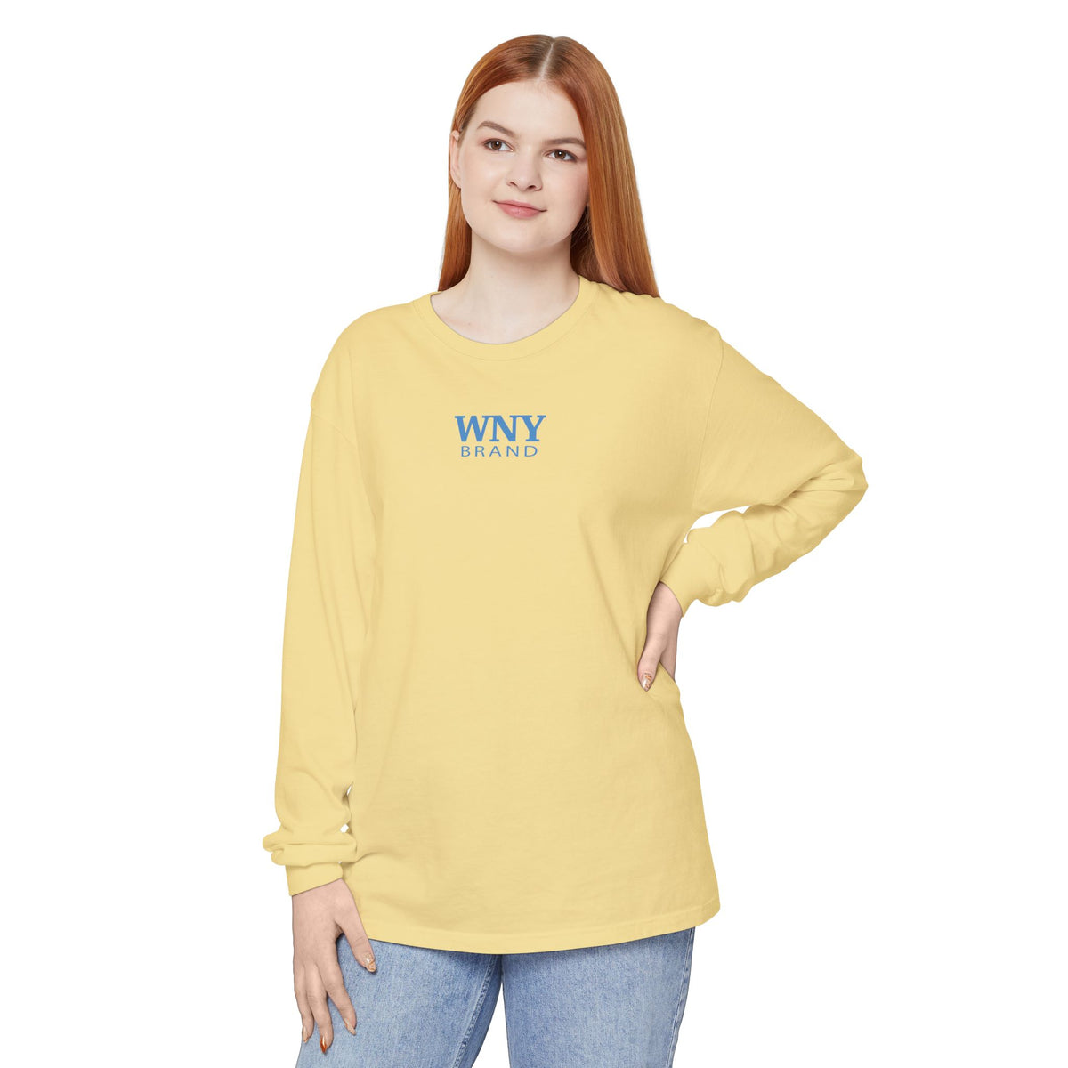 WNY Brand Long Sleeve Tee