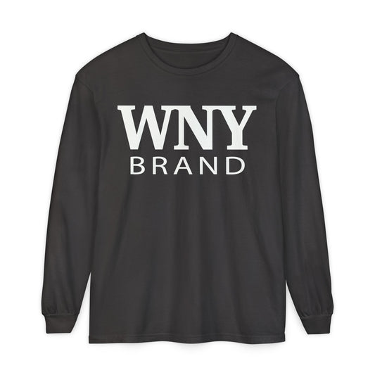 WNY Brand Long Sleeve Tee — Classic Western New York Logo