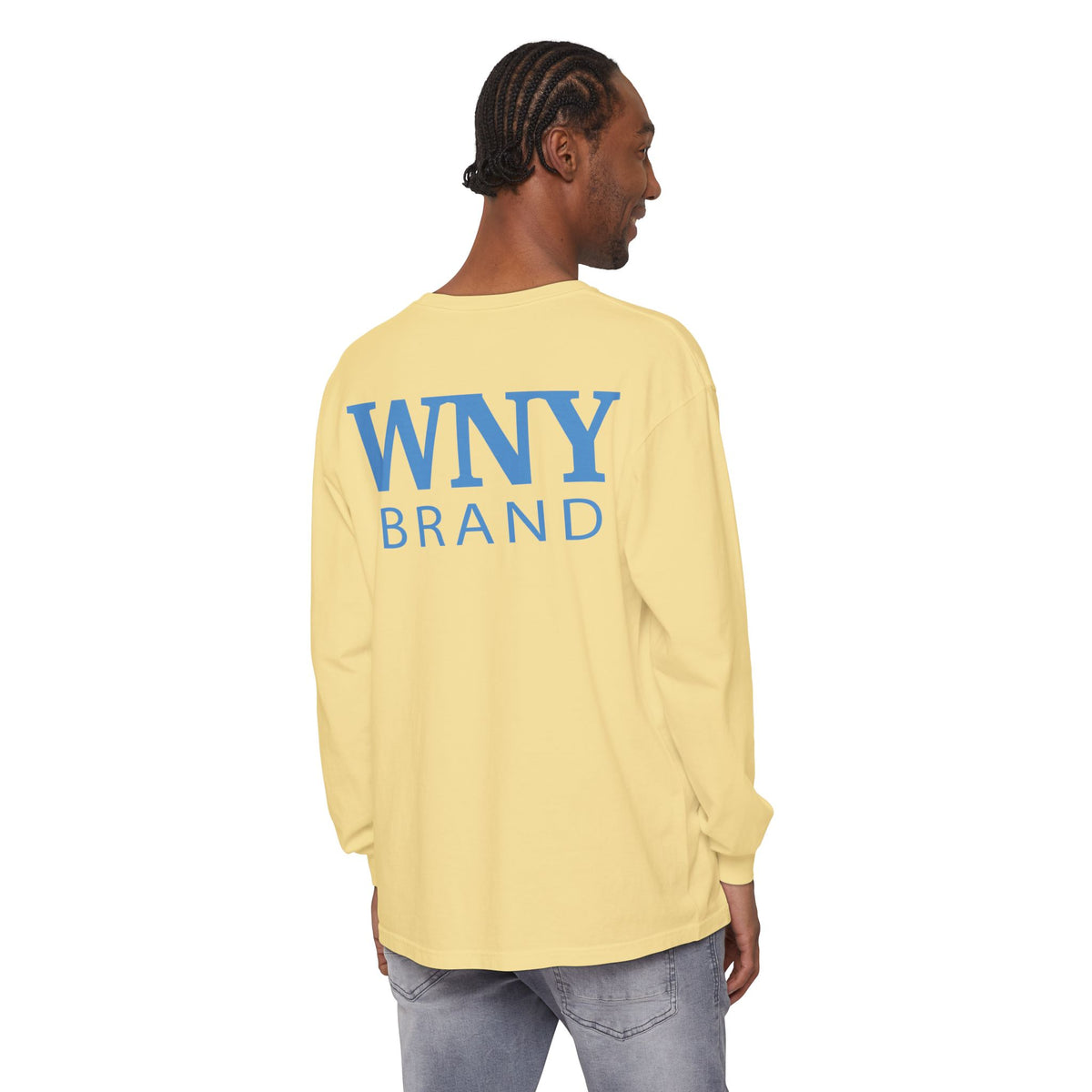 WNY Brand Long Sleeve Tee