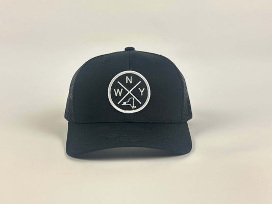 WNY PATCH black / black