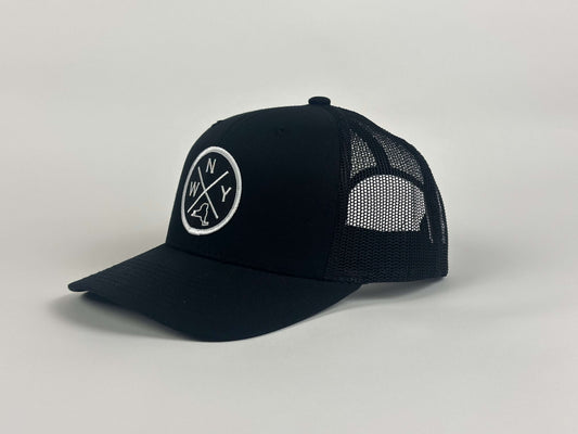 WNY PATCH black / black
