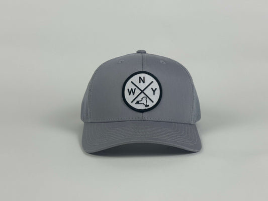 WNY PATCH grey / grey