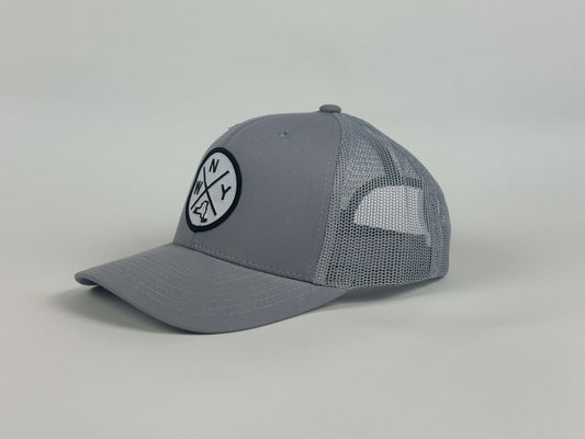 WNY PATCH grey / grey