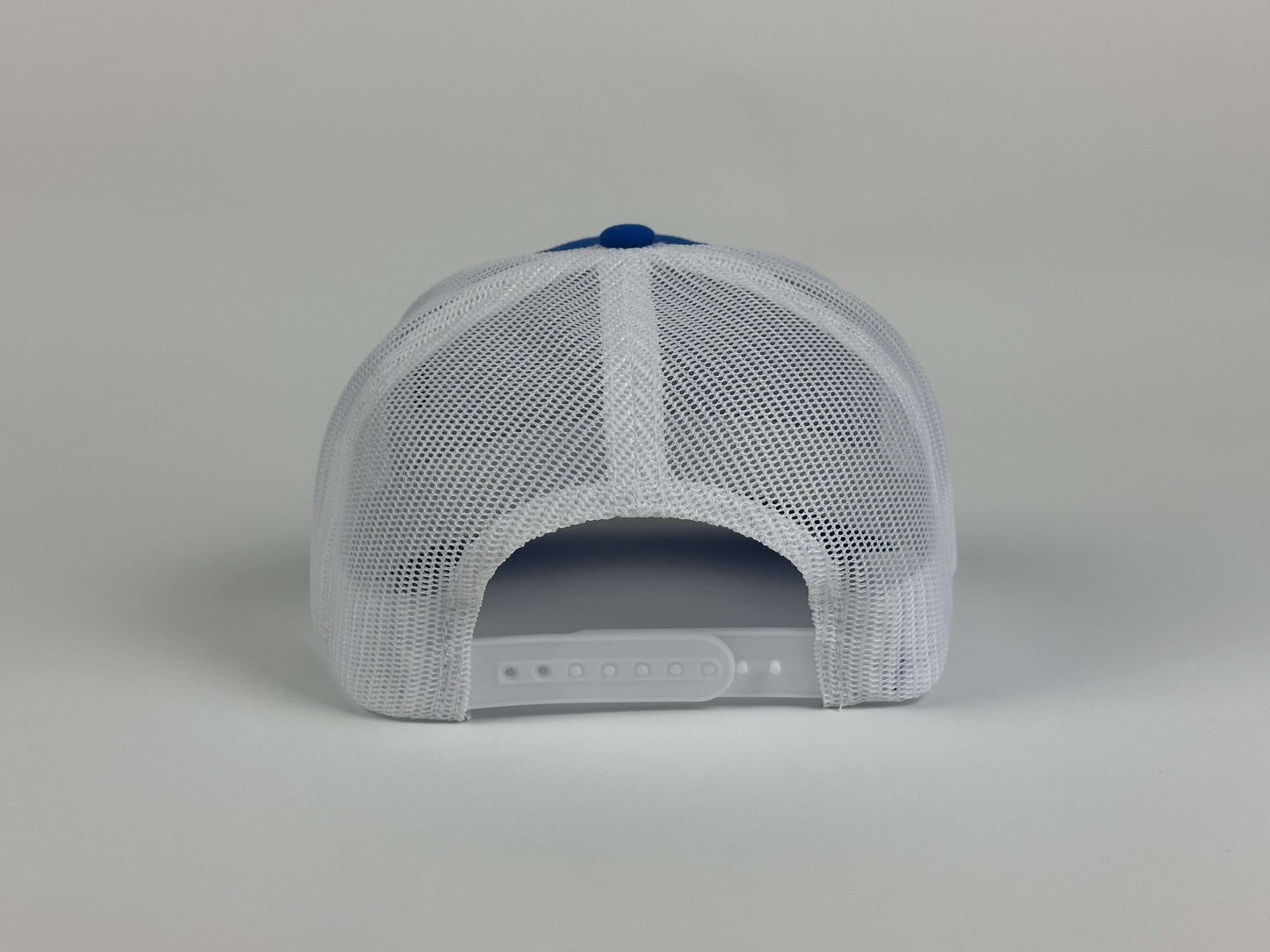 WNY PATCH royal blue / white